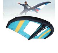 Aile De Planche à Voile Portative, Voile De Windsurf pour Adultes, Aile De Wingfoil Et Kitesurf Gonflable à Main avec FenêTre, 4 M², 5 M², 6 M², pour Surf Et Jeux Aquatiques(6m²)