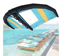 Aile De Planche à Voile Portative,Voile Gonflable Professionnelle,Voile De Windsurf pour Adultes,4 M²,5 M²,6 M²,Aile De Wingfoil Et Kitesurf à Main avec FenêTre,pour Surf Et Jeux Aquatiques(4m²)