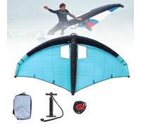 Aile de surf gonflable avec pompe, cerf-volant en aluminium pour planche à pagaie et hydrofoil, aile de planche à voile portable pour s'amuser en plein air