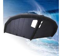 Aile De Surf Gonflable Portable, Cerf-Volant Kitesurf Gonflable, Aile De Planche À Voile Gonflable Portable, Aile Kitesurf Aile Surf Avec Fenêtre,5㎡