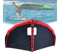 Aile de surf gonflable pour kitesurf et sports nautiques, design léger et portable pour une maniabilité et une portabilité faciles