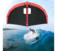 Aile de surf gonflable pour kitesurf - Idéal pour les débutants et les adultes, parfait pour les jeux d'eau en plein air et les sports amusants