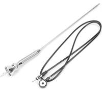 Aile de toit universelle en fer Booster Radio Antenna Car Aerial Accessoire