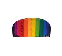 Wolkenstürmer Aile de traction Paraflex Basic 1.2 – Arc-en-ciel, 2 lignes, dès 6 ans