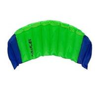 Wolkenstürmer Aile de traction Paraflex Basique 1.7 – Prêt à voler – 120 cm – Vert G