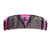 Wolkenstürmer Paraflex Quad à 4 Lignes - Aile de Traction 5.0 - Rose - Ready to Fly Kite y Compris Les poignées - Aile de Traction pour la Pratique du Mountainboard