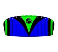 Wolkenstürmer Paraflex Sport 2.3 Cerf-Volant, Bleu- Aile de Traction 2 Lignes pour débutants et Enfants à partir de 10 Ans- Voile de Traction - Aile de Kitesurf