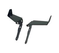 Aile de Vent de Moto Compatible Avec Yamaha Pour XMAX300 Pour XMAX250 2023 2024 Garde-boue Avant Réglable Avant Fixe Pour L'aérodynamique De L'aile Fixe Pour Le Becquet D'aile