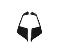 Aile Fixe De Moto Pour Y&amaha Pour YZF-R6 2008 - 2016, Panneau Latéral Aérodynamique, Aileron Pare-brise, Carénage(Bright black)