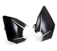 Aile Fixe Latérale De Moto pour BMW R NINET Pure Rninet Scrambler Urban GS Panneau Latéral Carénage Cadre Protection Couvercle Boîte À Air(Black)