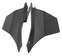 Aile Fixe Latérale De Moto pour BMW S1000R M1000R 2019-2022 Aileron Carénage Moto Aérodynamique Avant(Matte Black)