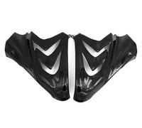 Aile Fixe Latérale De Moto pour CBR 650R 650 R 2019-2023 Carénage Latéral Selle Remplissage Carrosserie Cadre D'injection Spoilers Panneau Couverture Capot(Bright Black)