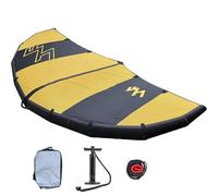 Aile Gonflable De Planche à Voile, 4㎡, 5㎡, 6㎡ Wind Wingfoil Et Hydrofoil Board, Voile De Surf Portable, Avec FenêTre, Pour Sports Nautiques, Kitesurf, Surf,D-5㎡