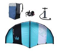 Aile gonflable portative pour planche à voile et kitesurf, aluminium léger pour sports nautiques, améliore la performance de la planche de surf Hydrofoil
