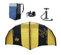 Aile gonflable portative pour planche à voile et kitesurf, aluminium léger pour sports nautiques, améliore la performance de la planche de surf Hydrofoil