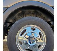 Aile intérieure Protection de passage de roue Aile pour Ford Transit 2014-2025 Arrière ABS 2x