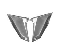 Aile Latérale Becquet 2020 pour MT09 pour FZ09 Panneaux Latéraux De Moto Couverture Carénage Plaque Capot Couvercle D'admission d'air pour MT-09(Gray)