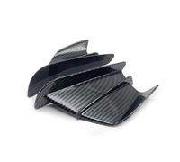 Aile Latérale Becquet Aileron Aérodynamique Universel De Moto, 2 Pièces, avec Autocollant Décoration pour(Type b)