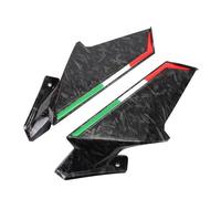 Aile Latérale Becquet Ailes Becquet Latéral Carénage Avant Flux Vent Moto pour Shiver 750 900 GT pour GT750 pour Falco pour SL1000 pour Pegaso 650 SR50(Color3)