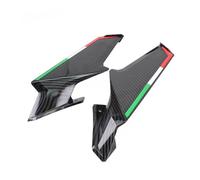 Aile Latérale Becquet Ailes Becquet Latéral Carénage Avant Flux Vent Moto pour Shiver 750 900 GT pour GT750 pour Falco pour SL1000 pour Pegaso 650 SR50(Color6)
