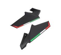 Aile Latérale Becquet Ailes Becquet Latéral Carénage Avant Flux Vent Moto pour Shiver 750 900 GT pour GT750 pour Falco pour SL1000 pour Pegaso 650 SR50(Color1)