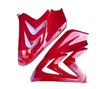 Aile Latérale Becquet Becquet De Cadre pour CBR650R pour CBR 650R 2019 2020 2021 2022 2023 Panneau Couverture Latéral, Carénage Capot pour 650 R(Red)