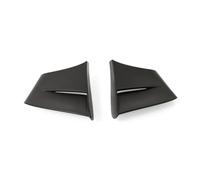 Aile Latérale Becquet Kit d'ailes De Becquet Aérodynamique Universel avec Autocollant Décoration Moto, pour R3, R25, 250sr