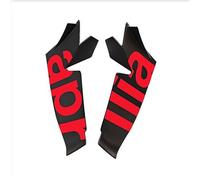 Aile Latérale Becquet pour RS 660 pour rs660 pour RS Moto Pare-Brise Aile carénage Avant aérodynamique RSV4 Spoiler Winglet(Red)