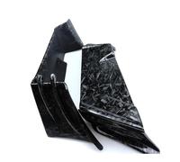 Aile Latérale Becquet pour RS660 pour pour Tuono 660 RS 2021 2022 2023 Aile De Carénage Supérieure Moto Laisser Becquet Avant en Plastique ABS(Color21)