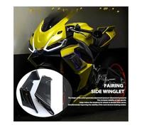 Aile Latérale Becquet pour RS660 Winglet pour pour Tuono 660 RS 2021 2022 2023 Aile Carénage Supérieure Moto Laisser Becquet Avant Plastique ABS(Color9)