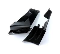 Aile Latérale Becquet pour RS660 Winglet pour pour Tuono 660 RS 2021 2022 2023 Aile Carénage Supérieure Moto Laisser Becquet Avant Plastique ABS(Type c)