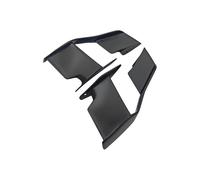 Aile latérale de carénage de Moto pour BMW S1000R M1000R S1000 R M1000 R 2021-2024 Carénage Aile Fixe Pare-Brise Aile Avant Aérodynamique Spoiler Winglet(Black)