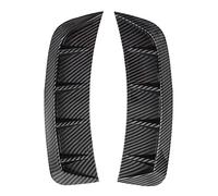 Aile latérale, pare-chocs avant marqueur latéral aile d'air garniture de couverture de ventilation Style Fiber de carbone accessoires extérieurs de voiture universels