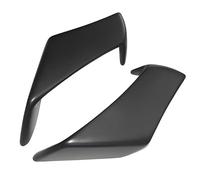 Aile Moto Carénage pour Aprilia pour RSV4 2009-2020 Accessoires Moto Ailettes De Déflecteur De Vent Fixes Déflecteurs d'air Carénage(Midnight Black)