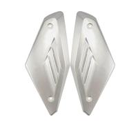 Aile Moto Carénage pour CB650R 2019-2021 2 Pièces, Couvercle De Cadre De Carénage De Panneau Latéral en ABS pour Moto(StyleE)