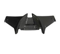 Aile Moto Carénage pour CB750 pour Hornet 2023 2024 Moto Sport Downforce Naked Forntal Spoilers Aile Déflecteur D'aile Avant Spoiler(Carbon Look)