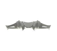 Aile Moto Carénage pour CFMOTO pour 800NK, Garde-Boue Avant De Moto, Lèvre Inférieure, Bouche De Poisson, Déflecteur Inférieur Fixe, Accessoires(Bright Gray)