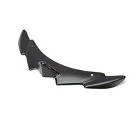 Aile Moto Carénage pour Forza 350, Aileron Avant Fixe Aileron Inférieur, Garniture, Carénage, Ailettes, Accessoire Becquet De Moto(Matte Black)