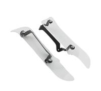 Aile Moto Carénage pour K1600B pour K1600GTL, Spoilers Latéraux Moto, Déflecteurs Vent, Extensions Carénage, Protections De Pieds, Garde-Boue(Clear)