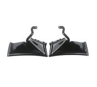 Aile Moto Carénage pour MT-10 MT10 MT 10 SP 2022 2023 2024 Moto Sport Downforce Nu Avant Spoiler Déflecteur Aérodynamique Aile Fixe Moto(Bright Black)