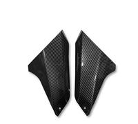 Aile Moto Carénage pour MT09 pour FZ09 2012-2019 Panneaux Latéraux Réservoir, Carénage Protection Couvercle D'admission Fibre Carbone pour Moto(Carbon Look)