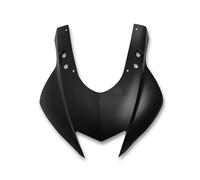 Aile Moto Carénage pour YZFR3 pour YZFR25 2019-2024, Couvercle Capot Phare, Style Amélioré, Petits Yeux, Nez Avant, Carénage Supérieur du Capot(Matte Black)