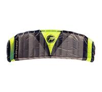 Wolkenstürmer Paraflex Quad 2.8, Tapis Directeur à 4 Lignes - Cerf-Volant de Haute qualité avec Commerce - en Option avec Barre