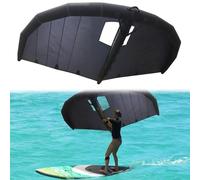 Aile Planche À Voile Gonflable Portable, Aile Kitesurf, Aile De Surf Avec Fenêtre, Aile Surf Wingsurfer Pour Le Surf, Planche De Surf Gonflable Légère Et Portable,6㎡