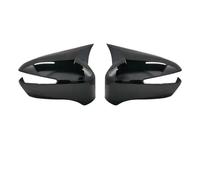Aile Porte Rétroviseur Coques Pour Civic Pour FD6 2006 2007 2008 2009 2010 2011 2012 Accessoire Rétroviseur Housse Voiture Bouclier Rétroviseur Capuchon Style De Voiture(Black One Pair)