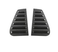 Aile pour pour Golf 4 MK4 1997-2006 Fenêtre Latérale Arrière Aveugle Triangle Arrière Spoiler De Fenêtre Louvre Obturateur Couvercle Spoiler De Coffre(Carbon Look)