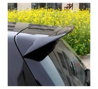 Aile Queue Voiture Becquet De Toit Arrière en ABS pour VW pour Golf 6 VI MK6 pour GTI R20 2010-2013, Style R Standard Aileron d'aile(Black)