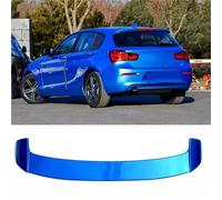 Aile Queue Voiture Becquet de Toit arrière en Fibre de Carbone pour BMW Série 1 F20 F21 1ER Hatchback 120i 118i 116i (années 2012 à 2019) Aileron d'aile(Dark Blue)