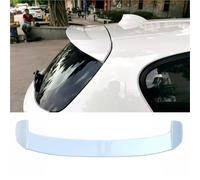 Aile Queue Voiture Becquet de Toit arrière en Fibre de Carbone pour BMW Série 1 F20 F21 1ER Hatchback 120i 118i 116i (années 2012 à 2019) Aileron d'aile(White)