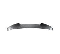 Aile Queue Voiture Becquet De Toit Arrière en Plastique ABS pour Berline pour A3 S3 8Y 2021-2024 Aileron Coffre ArrièRe(Carbone)